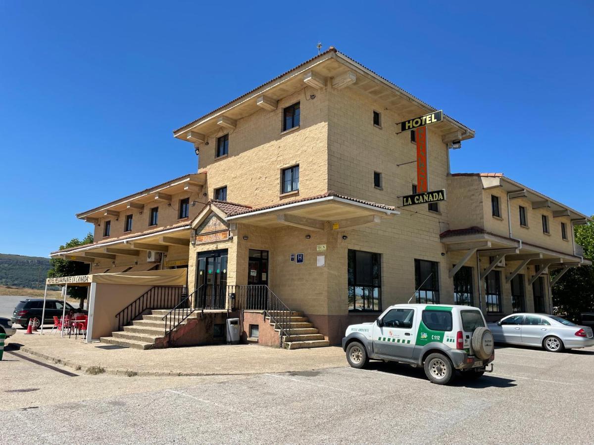 Hotel Restaurante La Canada Fuencaliente de Lucio Kültér fotó