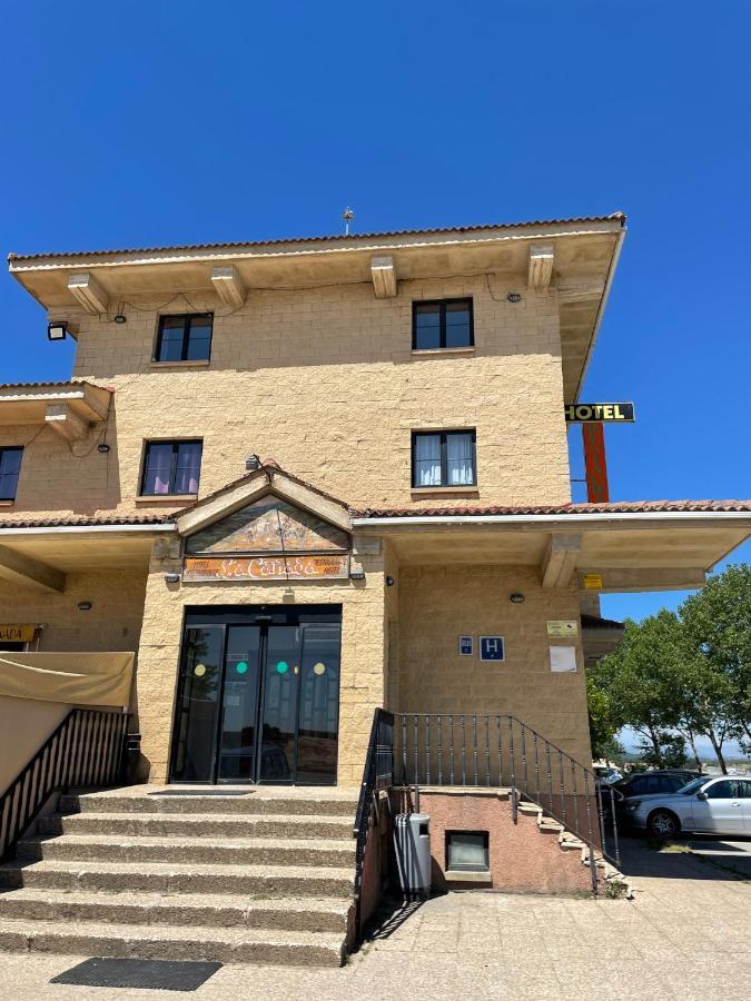 Hotel Restaurante La Canada Fuencaliente de Lucio Kültér fotó